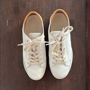 Soludos Women’s White Sneakers